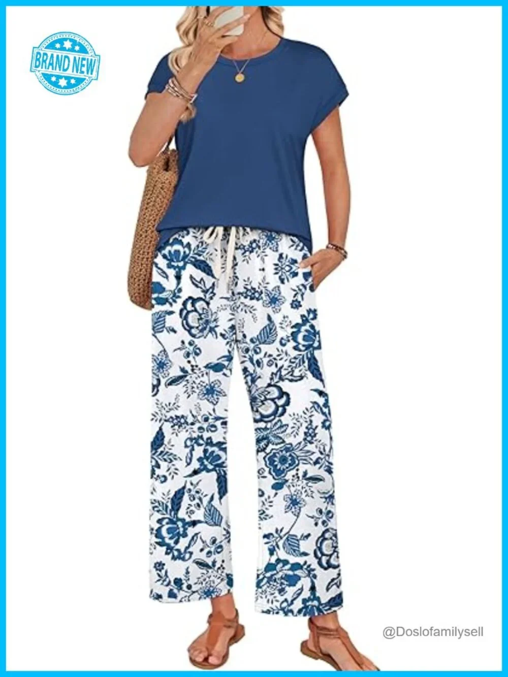 Two Piece Sets Lounge Sets Beach Vacation Travel Matching Clothing